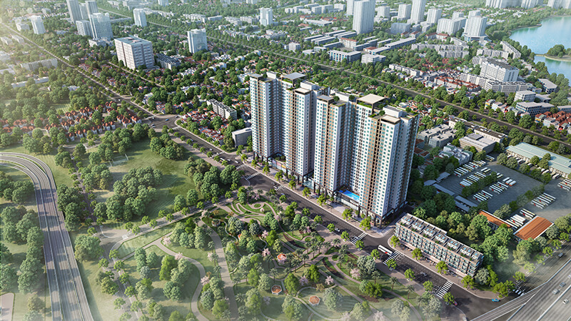 Chung cư Phương Đông Green Park